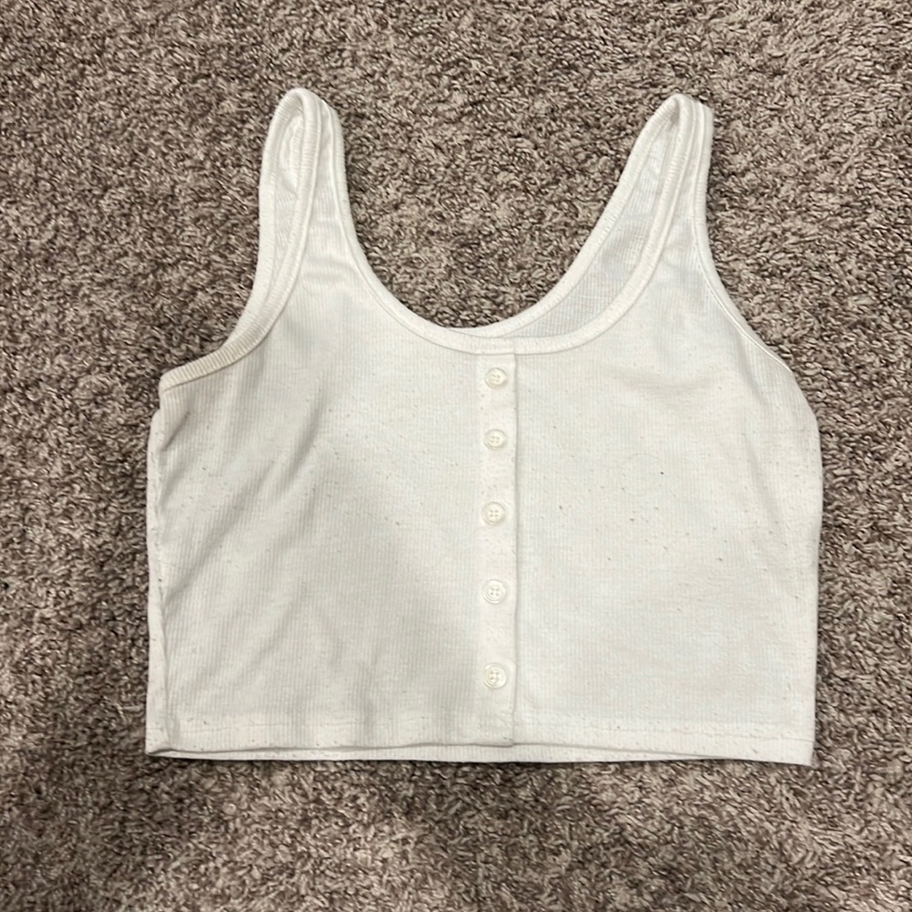 Target white tank